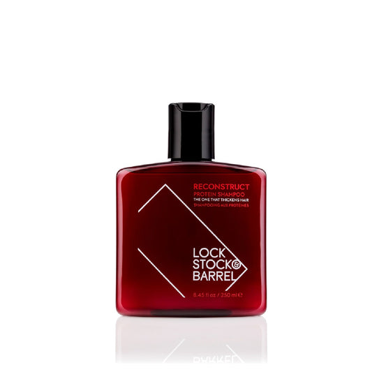 Lock Stock & Barrel Reconstruct Protein Shampoo 250ml