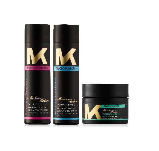 Mycro Keratin Madame Madame Trio