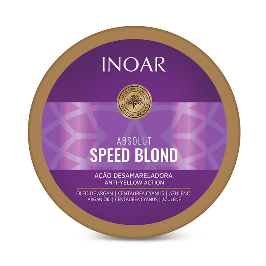 Inoar Speed Blond Mask 250g