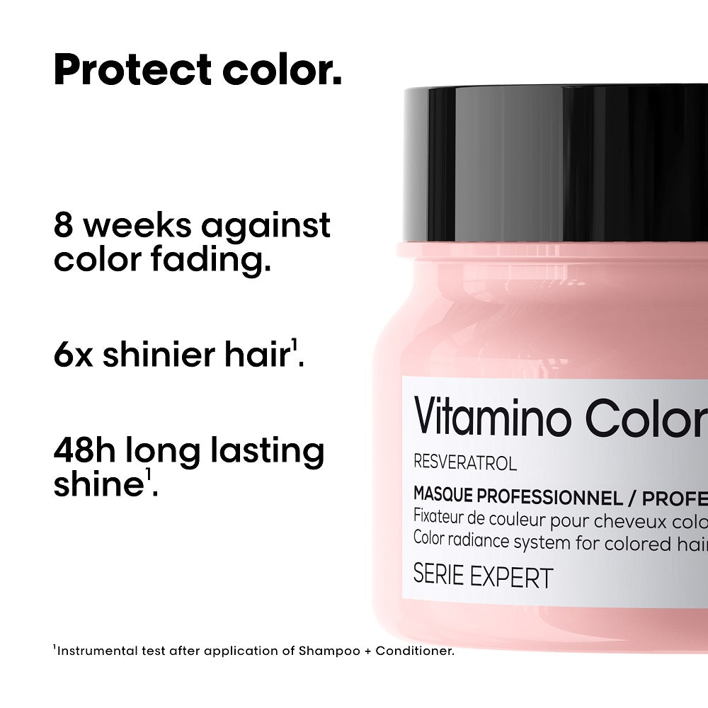 Loreal Professionnel Resveratrol Vitamino Color Masque 250ml (Last Of Range)