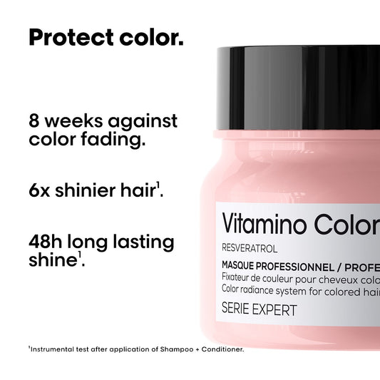 Loreal Resveratrol Vitamino Color Masque 250ml