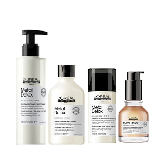 Loreal Professionnel Metal Detox Combo