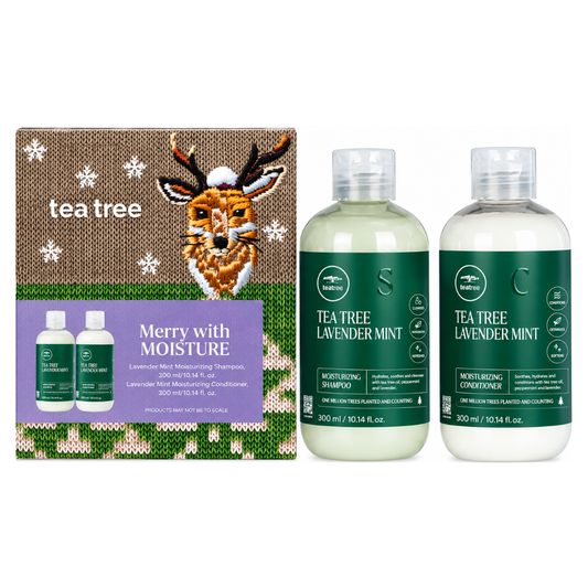Paul Mitchell Tea Tree Lavender Mint  Merry With Moisture Giftset 2026