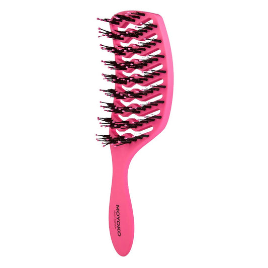 Moyoko Detangling Brush Pink