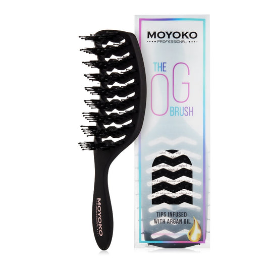 Moyoko Detangling Brush Black