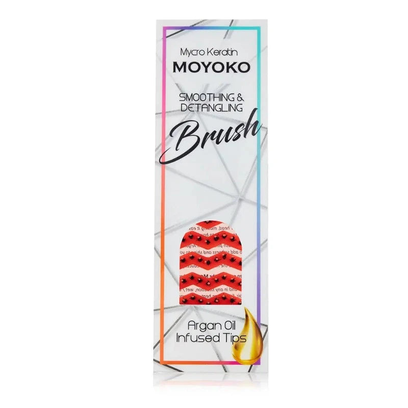 Moyoko Detangling Brush Orange