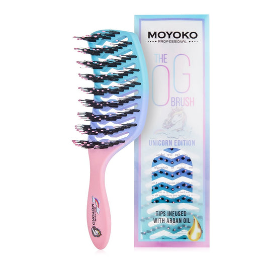 Moyoko Detangling Brush Unicorn