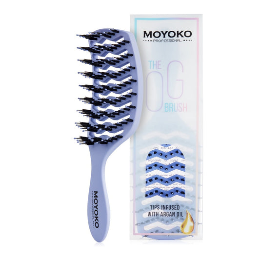 Moyoko Detangling Brush Pastel Lilac