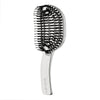 Moyoko Detangling Hailo Brush Silver Chrome