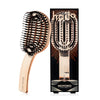 Moyoko Detangling Hailo Brush Rose Gold Chrome