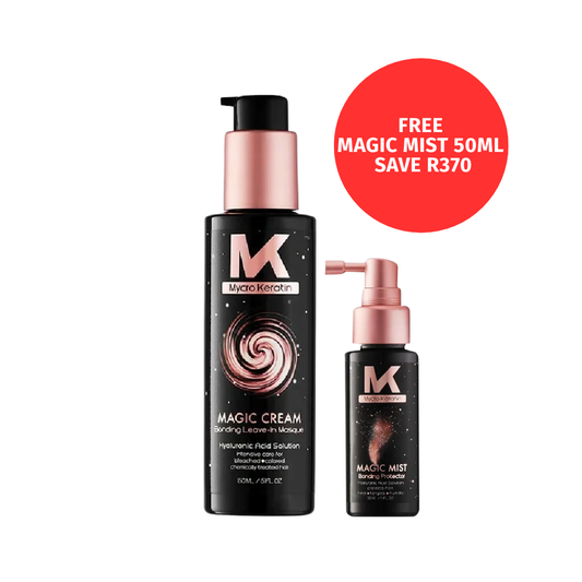 Mycro Keratin Magic Cream Bond Repair Masque 150ml With Free Gift