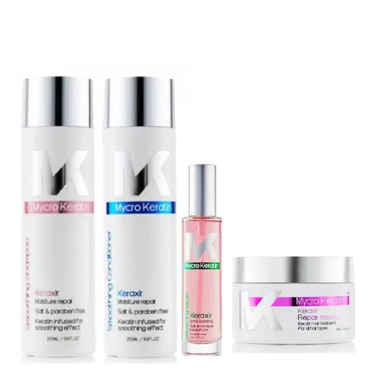 Mycro Keratin Keraxir Trio Bundle