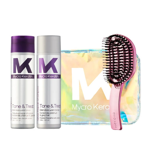 Mycro Keratin Holographic Pack Tone & Treat