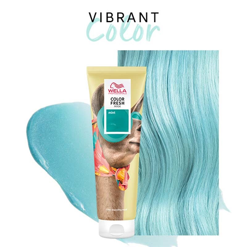 Wella Color Fresh Mint Mask 150ml