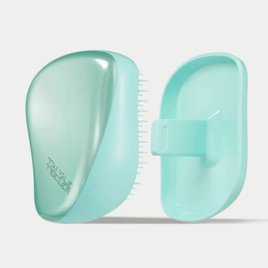 Tangle Teezer Compact Styler Teal Matt Chrome