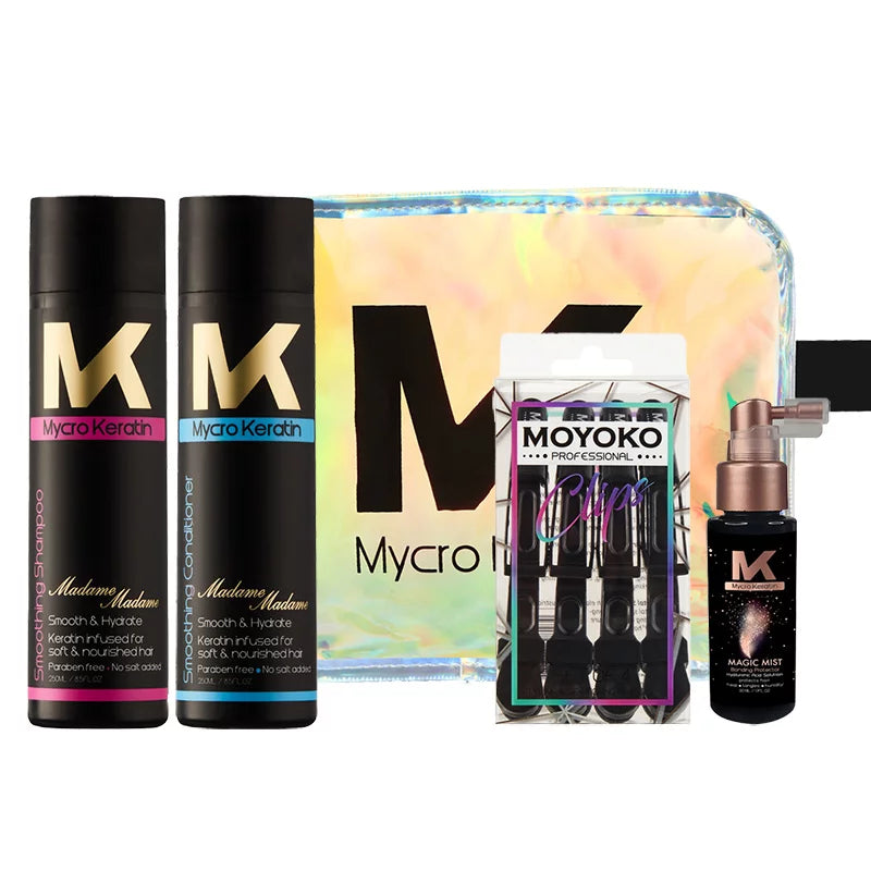 Mycro Keratin Holographic Pack Madame Madame