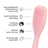 Tangle Teezer The Ultimate Detangler Naturally Curly Orange/Pink