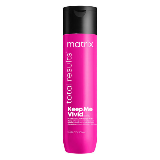 Matrix Keep Me Vivid Cleansing Shampoo for High Maintenance Color-Treated Hair - 300ml (Last Of Range)