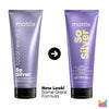 Matrix So Silver Purple Pigmented Mask for Blonde and Silver Hair - 200ml