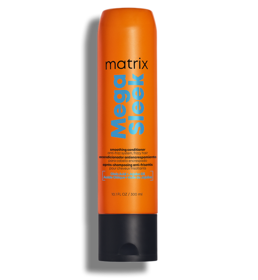 Matrix Mega Sleek Conditioner – Smoothing Conditioner for Unruly & Frizzy Hair With Jojoba Oil - 300ml