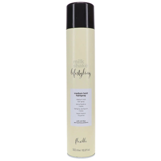 Milkshake Lifestyling Medium Hold Hairspray 500ml