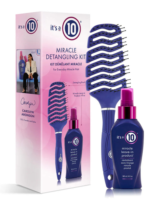It's a 10 Miracle Detangling Kit