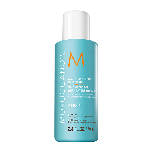 Moroccanoil Moisture Repair Shampoo 70ml (Travel Size)