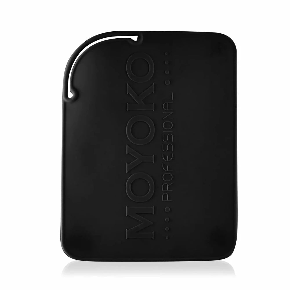 Moyoko Professional Heat Resistant Silicone Mat Black