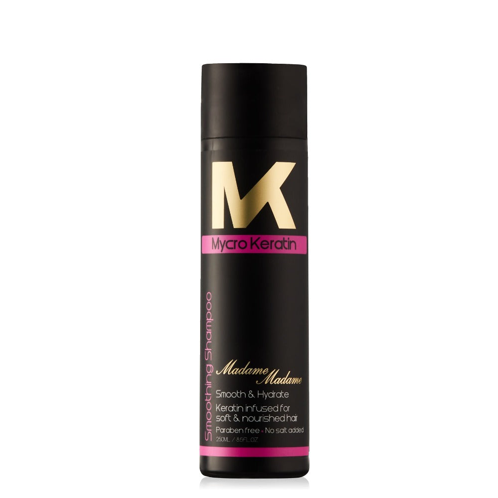 Mycro Keratin Madame Madame Shampoo 250ml & Madame Madame Masque 250ml