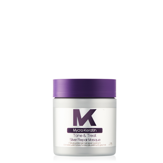 Mycro Keratine Tone & Treat Silver Masque 500ml