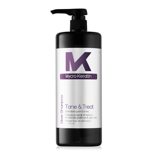 Mycro Keratin Tone & Treat Silver Shampoo 1000ml