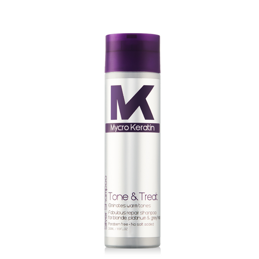 Mycro Keratin Tone & Treat Silver Shampoo 250ml