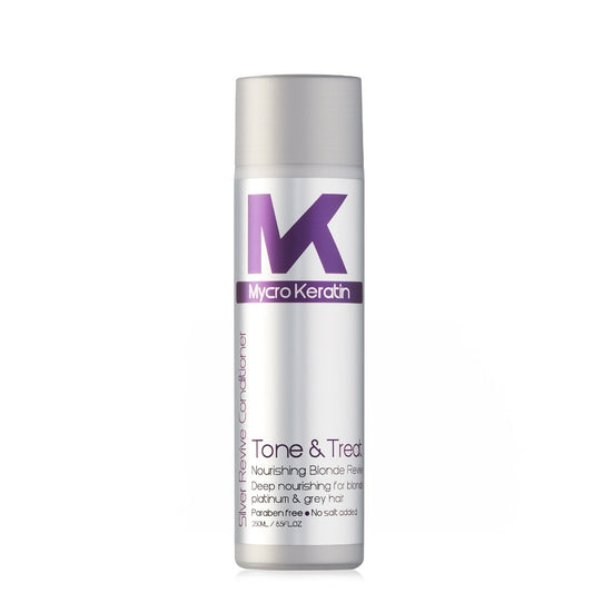 Mycro Keratin Tone & Treat Silver Conditioner 250ml