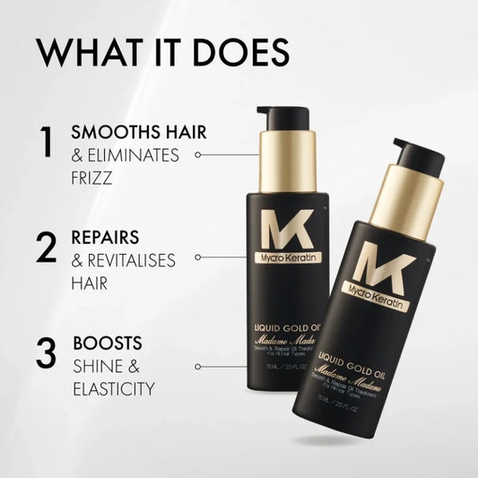 Mycro Keratin Madame Madame Liquid Gold 75ml