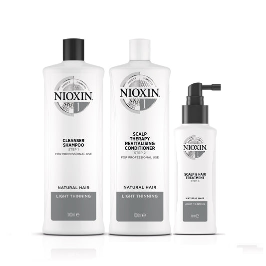 Nioxin System 1 Mega Bundle