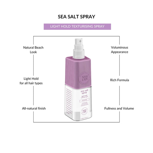 Nish Lady Sea Salt Spray 200ml
