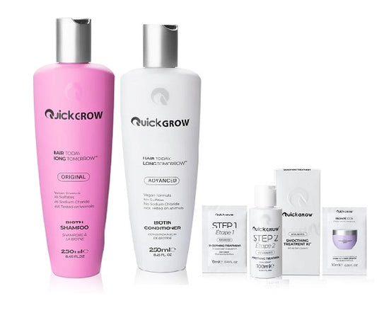 Quick Grow Smoothening Trio 250ml