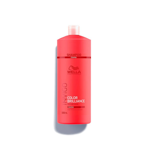 Wella Invigo Color Brilliance Shampoo (Thick) 1000ml