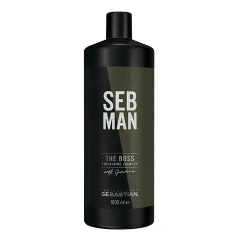 Sebastian Sebman Boss Thickening Shampoo 1000ml (Last Of Range)