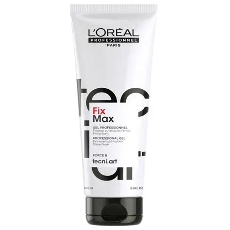 L'Oréal Professional Tecni.ART Fix Max Extra Hold Hair Styling Gel - 200ml
