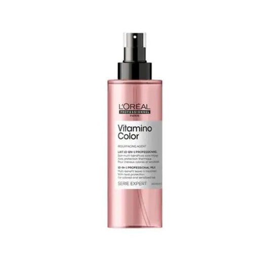 L'Oréal Professionnel Vitamino Color 10-In-1 Multi-Benefit Leave-In Hair Treatment for Colour-Treated Hair - 190ml