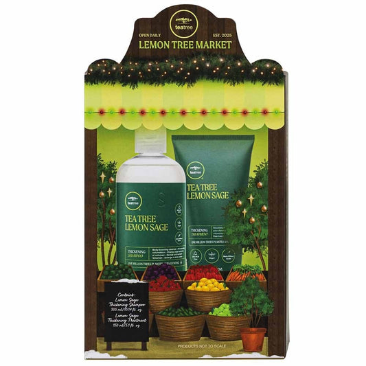 Paul Mitchell Lemon Tree Market Volumizing Duo