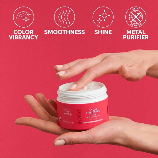 Wella Invigo Color Brilliance Mask (Fine) 150ml