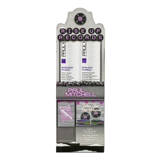 Paul Mitchell Rise Up Records Store Volume Trio