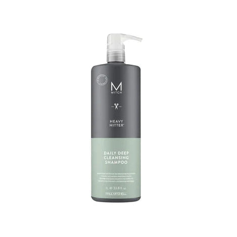 Paul Mitchell Mitch Heavy Hitter Daily Deep Cleansing Shampoo 1000ml