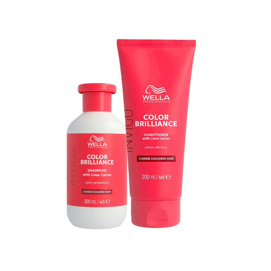 Wella Invigo Color Brilliance Thick Hair Duo
