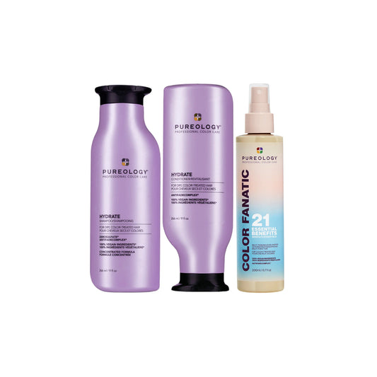 Pureology Hydrate Color Fanatic Trio