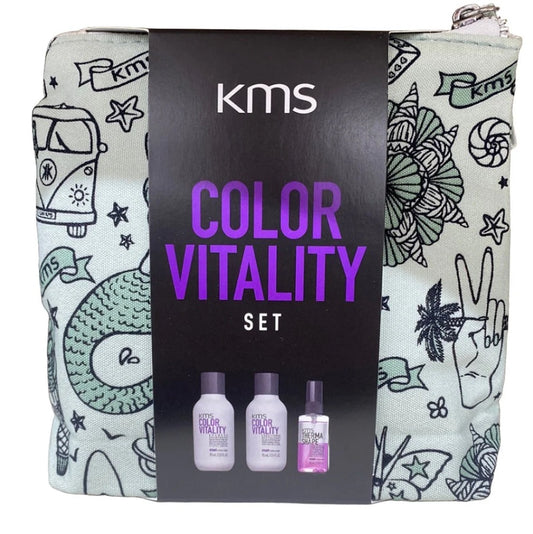 Kms Colour Vitality Travel Set