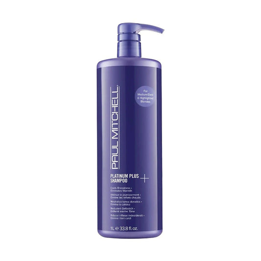 Paul Mitchell Platinum Plus Shampoo 1000ml