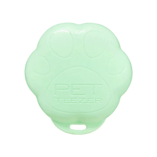 Tangle Teezer Cat Grooming Brush Green